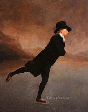 ヘンリー・レイバーン Painting - ロバート・ウォーカー牧師スケート スコットランドの肖像画家ヘンリー・レイバーン